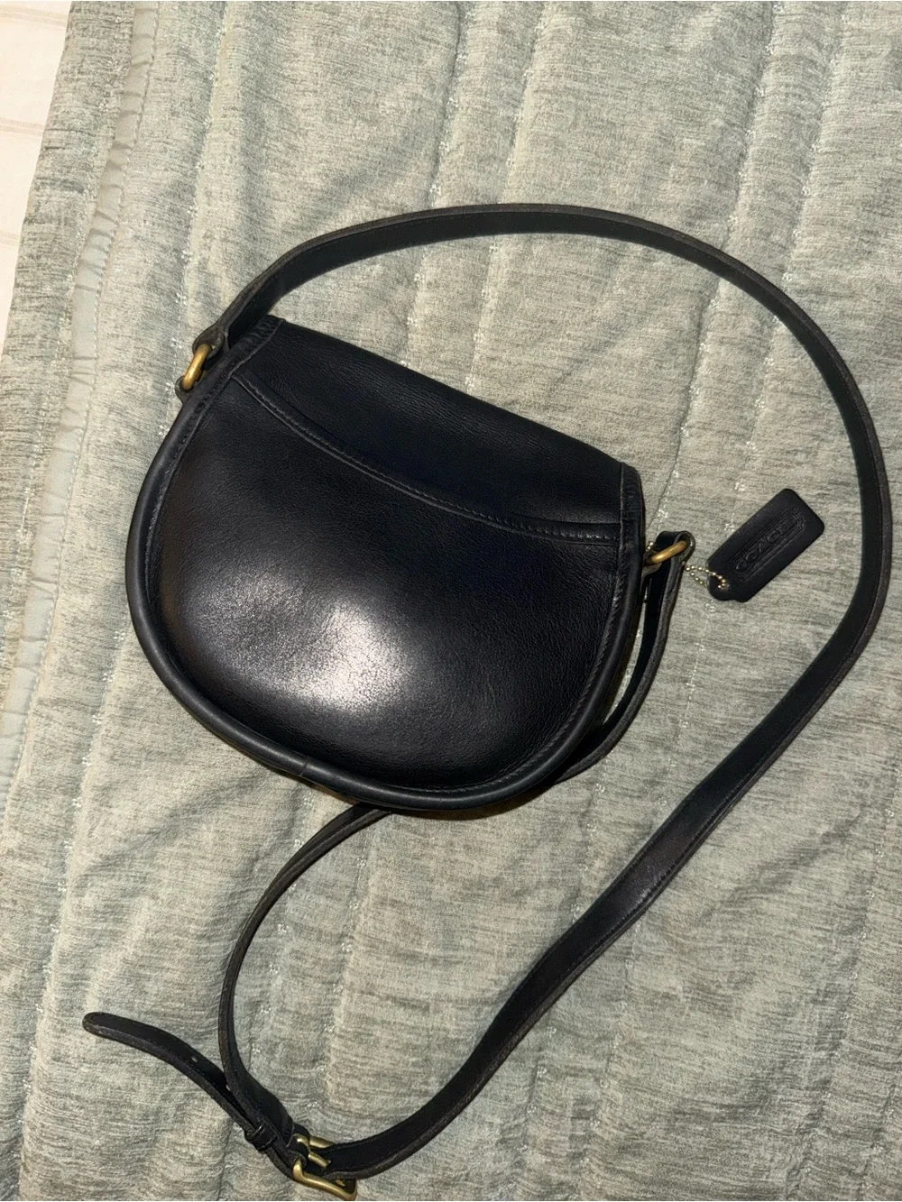 Vintage Coach Crossbody Bag